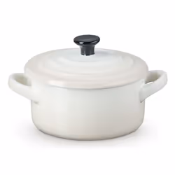 Le Creuset 71901107160100, 0,25 L, Blanc, Grès, émail, Thaïlande, 138 mm