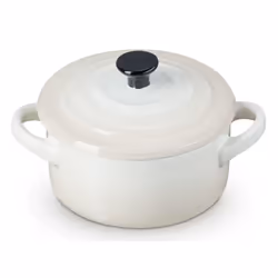 Le Creuset 71901107160100 cocotte en céramique 0,25 L Blanc