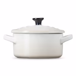 Le Creuset 71901107160100 cocotte en céramique 0,25 L Blanc