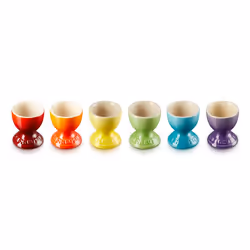 Le Creuset 79067008359030 coquetier Bleu, Vert, Orange, Rouge, Violet, Jaune - Vue supplémentaire 2