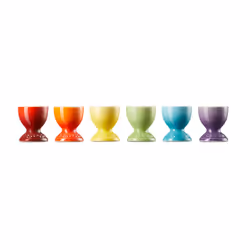 Le Creuset 79067008359030 coquetier Bleu, Vert, Orange, Rouge, Violet, Jaune - Vue supplémentaire 3