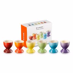 Le Creuset 79067008359030 coquetier Bleu, Vert, Orange, Rouge, Violet, Jaune - Vue supplémentaire 5