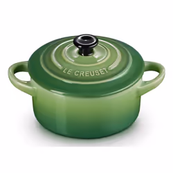 Le Creuset 71901104080100 cocotte en céramique 0,25 L Vert