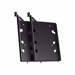 Fractal Design FD-A-TRAY-001, Universel, Support de montage de disque dur, Acier, Noir, 2.5,3.5", Define 7 Define 7 XL