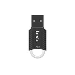 Lexar JumpDrive V40 lecteur USB flash 32 Go USB Type-A 2.0 Noir, Blanc