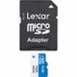 Carte mémoire Micro SDHC UHS-I 300 x 45 Mo-s avec Adaptateur SD 32 Go - LEXAR