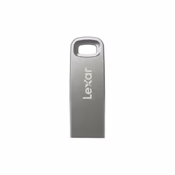 Lexar JumpDrive M45, 128 Go, USB Type-A, 3.2 Gen 1 (3.1 Gen 1), 250 Mo/s, Housse, Argent