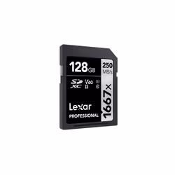 Lexar SDXC, 128 GB 128 Go UHS-II Classe 10