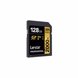 Lexar Professional 2000x 128 Go SDXC UHS-II Classe 10