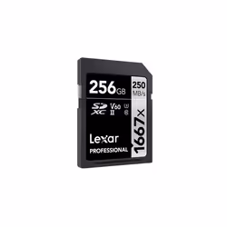 Lexar SDXC, 256 GB 256 Go UHS-II Classe 10