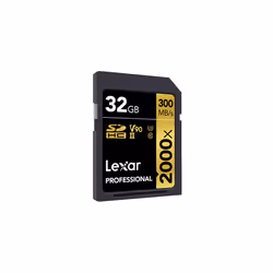 Lexar Professional 2000x 32 Go SDXC UHS-II Classe 10