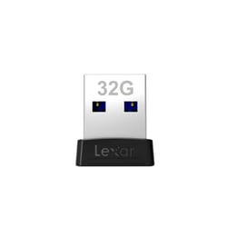 Lexar JumpDrive S47 lecteur USB flash 32 Go USB Type-A 3.2 Gen 1 (3.1 Gen 1) Noir