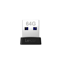 Lexar JumpDrive S47 lecteur USB flash 64 Go USB Type-A 3.2 Gen 1 (3.1 Gen 1) Noir