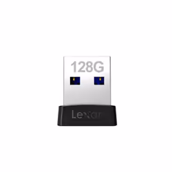 Lexar JumpDrive S47 lecteur USB flash 128 Go USB Type-A 3.2 Gen 1 (3.1 Gen 1) Noir