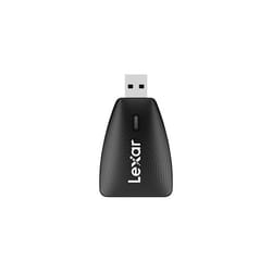 Lexar Multi-Card 2-in-1 USB 3.1 Reader lecteur de carte mémoire USB 3.2 Gen 1 (3.1 Gen 1) Type-A Noir