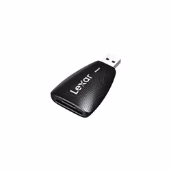 Lexar Multi-Card 2-in-1 USB 3.1 Reader lecteur de carte mémoire USB 3.2 Gen 1 (3.1 Gen 1) Type-A Noir