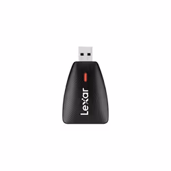 Lexar Multi-Card 2-in-1 USB 3.1 Reader lecteur de carte mémoire USB 3.2 Gen 1 (3.1 Gen 1) Type-A Noir