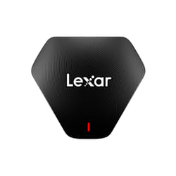 Lexar Professional Multi-Card 3-in-1 USB 3.1 Reader lecteur de carte mémoire USB 3.2 Gen 1 (3.1 Gen 1) Type-C Noir