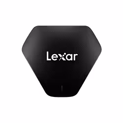 Lexar Professional Multi-Card 3-in-1 USB 3.1 Reader lecteur de carte mémoire USB 3.2 Gen 1 (3.1 Gen 1) Type-C Noir