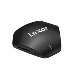 Lexar Professional Multi-Card 3-in-1 USB 3.1 Reader lecteur de carte mémoire USB 3.2 Gen 1 (3.1 Gen 1) Type-C Noir
