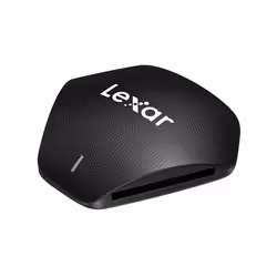 Lexar Professional Multi-Card 3-in-1 USB 3.1 Reader lecteur de carte mémoire USB 3.2 Gen 1 (3.1 Gen 1) Type-C Noir - Vue supplémentaire 4