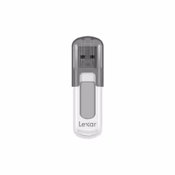 Lexar JumpDrive V100 lecteur USB flash 64 Go USB Type-A 3.2 Gen 1 (3.1 Gen 1) Gris, Blanc
