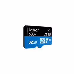 Lexar 633x 32 Go MicroSDHC UHS-I Classe 10 - Vue supplémentaire 2