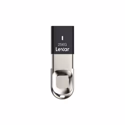 Lexar JumpDrive F35, 64 Go, USB Type-A, 3.2 Gen 1 (3.1 Gen 1), 150 Mo/s, Slide, Noir, Argent