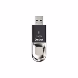 Lexar JumpDrive F35 lecteur USB flash 64 Go USB Type-A 3.2 Gen 1 (3.1 Gen 1) Noir, Argent