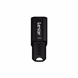 Lexar JumpDrive S80, 32 Go, USB Type-A, 3.2 Gen 1 (3.1 Gen 1), 130 Mo/s, Slide, Noir
