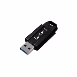 Lexar JumpDrive S80, 256 Go, USB Type-A, 3.2 Gen 1 (3.1 Gen 1), 150 Mo/s, Housse, Noir