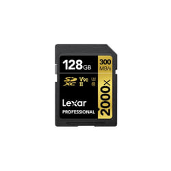 Lexar 2000x 128 Go SDHC Classe 10