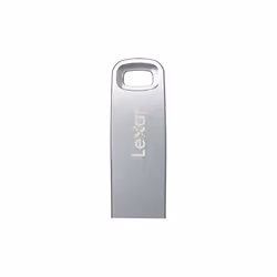 Lexar JumpDrive M35, 128 Go, USB Type-A, 3.0, 150 Mo/s, Sans capuchon, Argent
