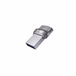 Lexar D35c lecteur USB flash 32 Go USB Type-A / USB Type-C 3.0 Argent