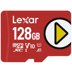 Lexar PLAY microSDXC UHS-I Card 128 Go Classe 10