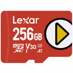 Lexar PLAY microSDXC UHS-I Card