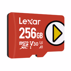 Lexar PLAY microSDXC UHS-I Card 256 Go Classe 10