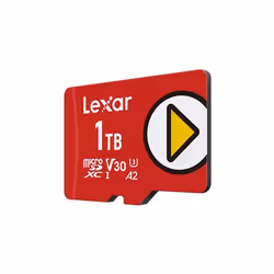 Lexar PLAY 1 To MicroSDXC UHS-I