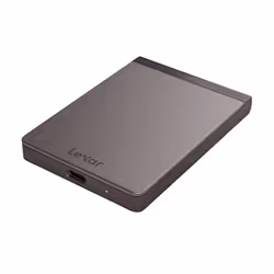Lexar SL200, 960 Go, USB Type-C, 3.2 Gen 1 (3.1 Gen 1), 550 Mo/s, Gris