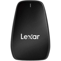 Lexar LRW550U-RNBNG lecteur de carte mémoire USB 3.2 Gen 2 (3.1 Gen 2) Type-C Noir