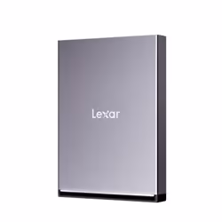 Lexar SL210, 1 To, USB Type-C, 3.2 Gen 1 (3.1 Gen 1), 500 Mo/s, Protection par mot de passe, Gris