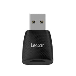 Lexar RW330 lecteur de carte mémoire USB 3.2 Gen 1 (3.1 Gen 1) Type-A Noir