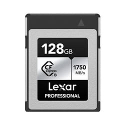 Lexar LCXEXSL128G-RNENG mémoire flash 128 Go CFexpress Type B