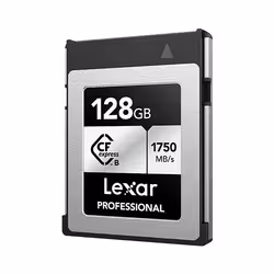Lexar Professional SILVER 128 Go CFexpress Type B