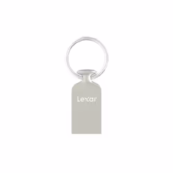 Lexar JumpDrive M22, 16 Go, USB Type-A, 2.0, Sans capuchon, 2,9 g, Acier inoxydable