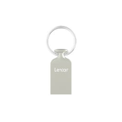 Lexar JumpDrive M22 lecteur USB flash 32 Go USB Type-A 2.0 Acier inoxydable
