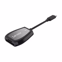 Lexar LRW470U-RNHNG lecteur de carte mémoire USB 3.2 Gen 2 (3.1 Gen 2) Type-C Interne