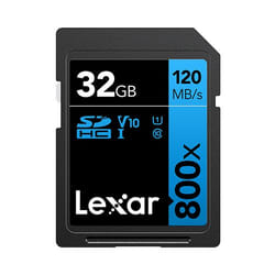 Lexar LSD0800032G-BNNNG mémoire flash 32 Go SDHC UHS-I Classe 10