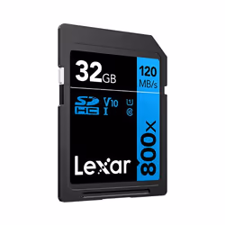 Lexar LSD0800032G-BNNNG mémoire flash 32 Go SDHC UHS-I Classe 10