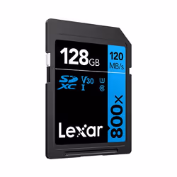 Lexar LSD0800128G-BNNNG mémoire flash 128 Go SDXC UHS-I Classe 10